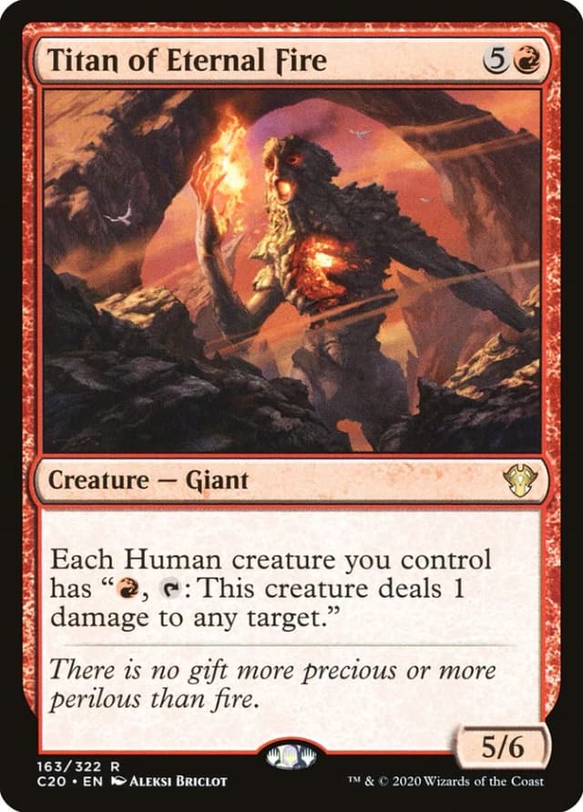 Titan of Eternal Fire image