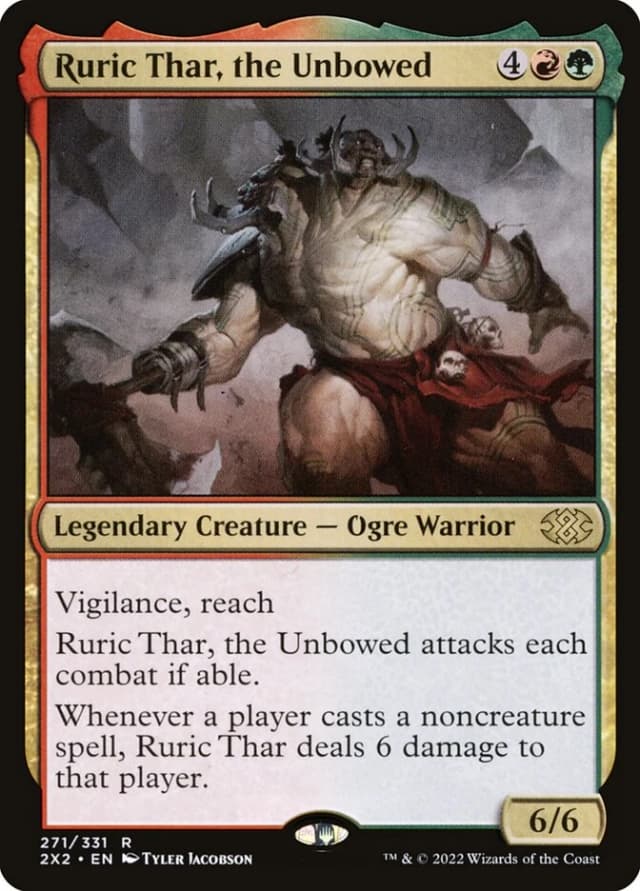 Ruric Thar, the Unbowed image