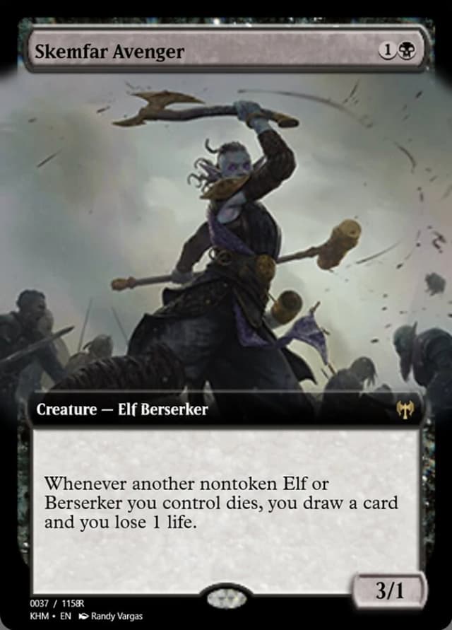 Skemfar Avenger image