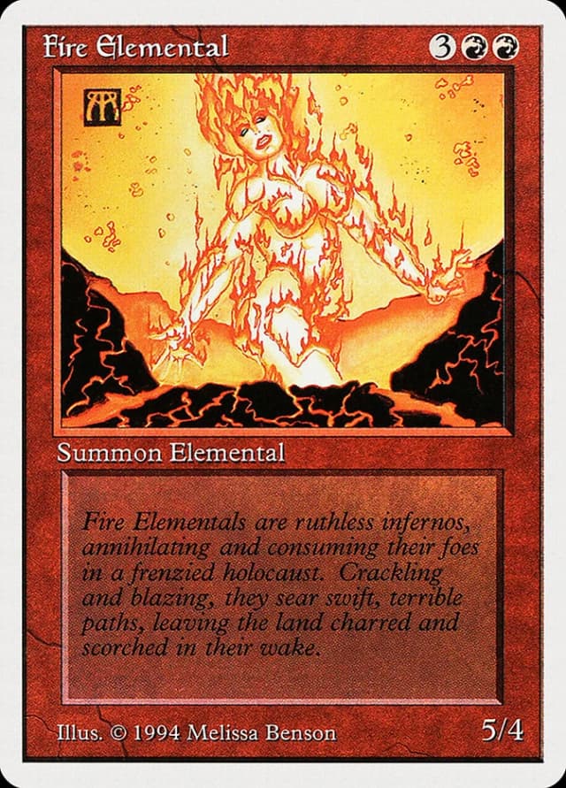 Fire Elemental image