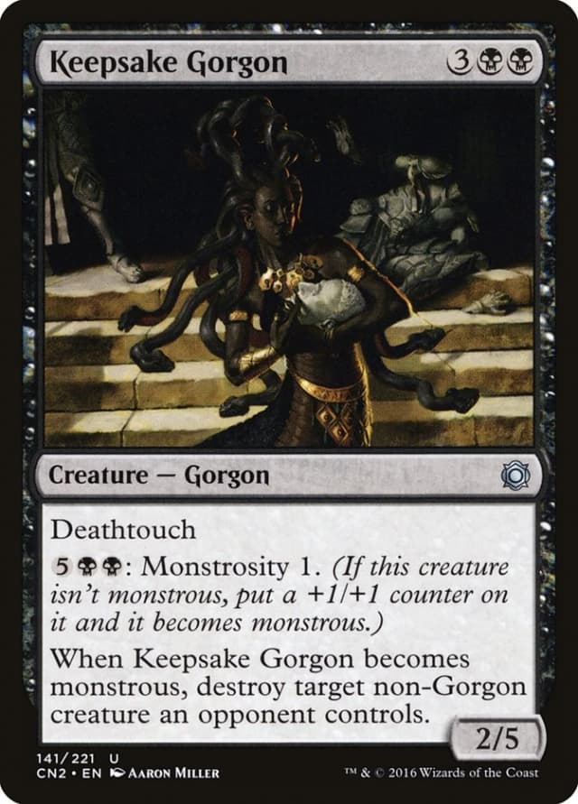 Keepsake Gorgon image