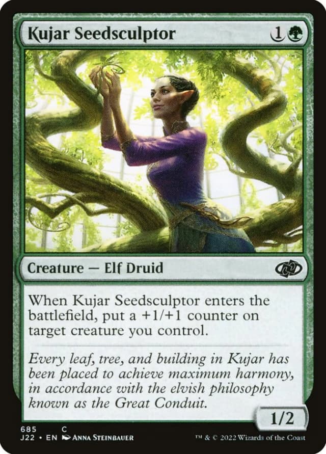 Kujar Seedsculptor image