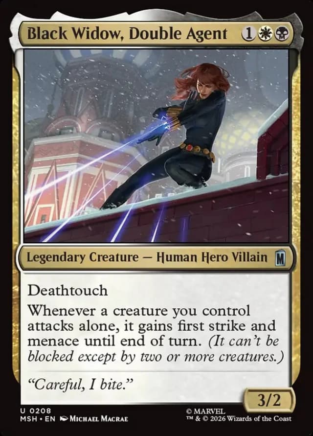 Black Widow, Double Agent image