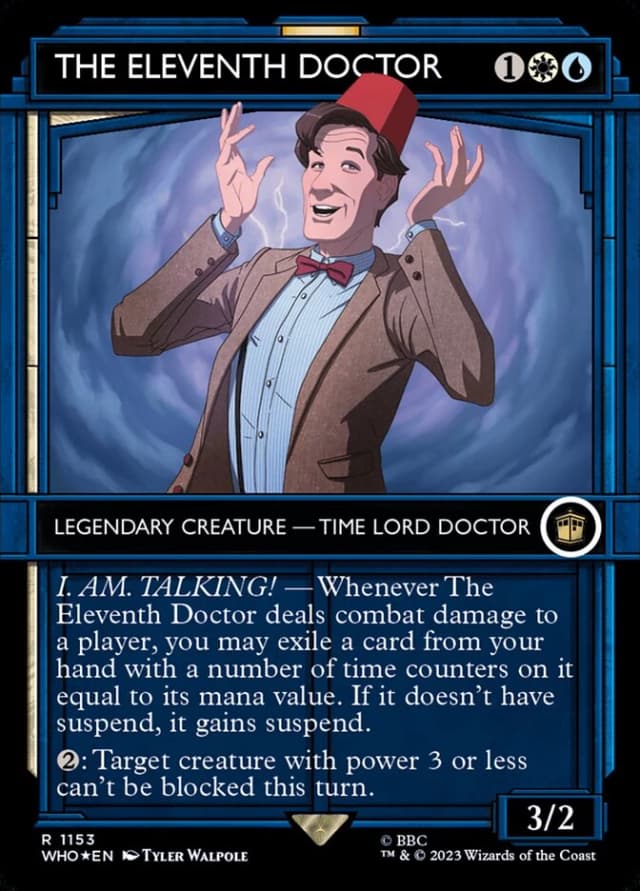 The Eleventh Doctor image