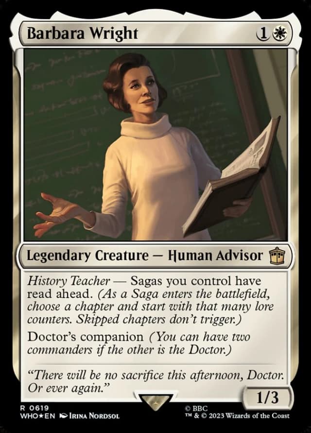 Barbara Wright image