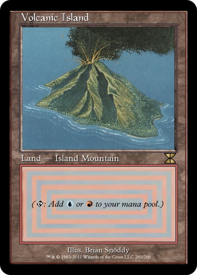 Volcanic Island image