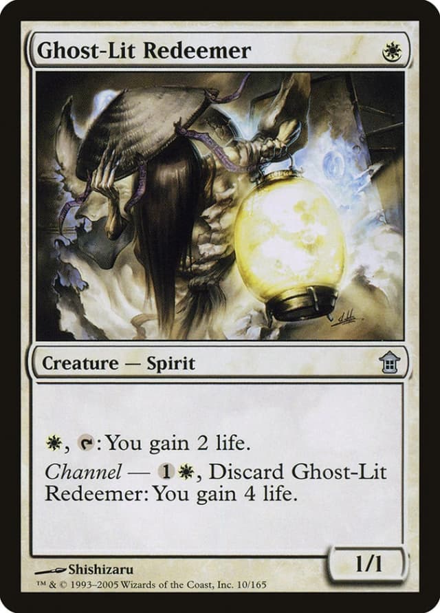 Ghost-Lit Redeemer image