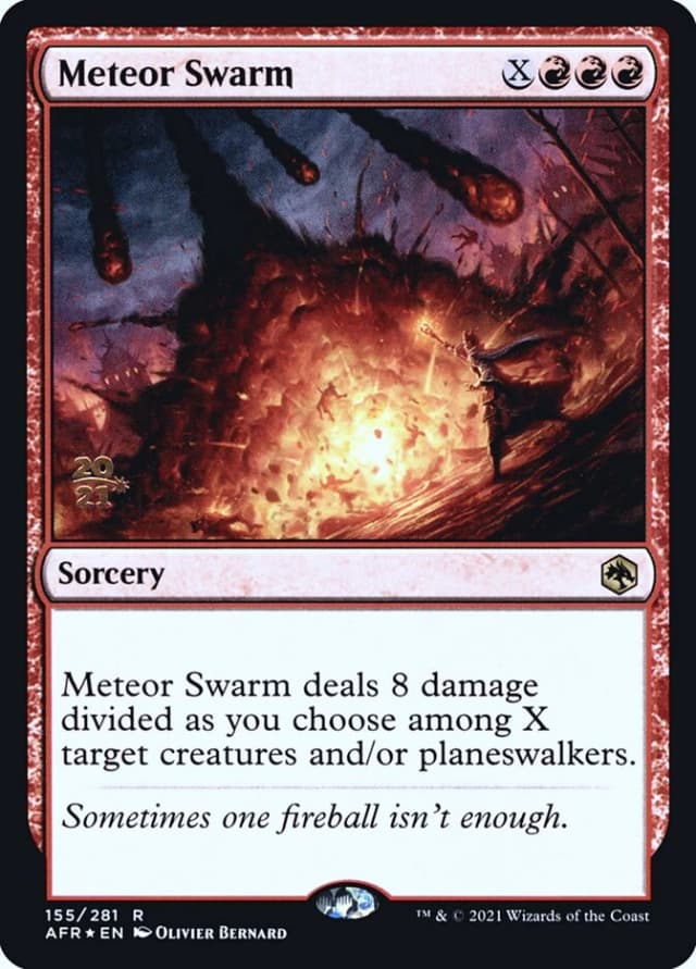 Meteor Swarm image