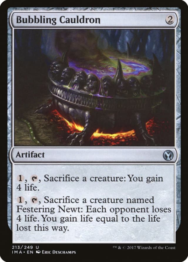 Bubbling Cauldron image