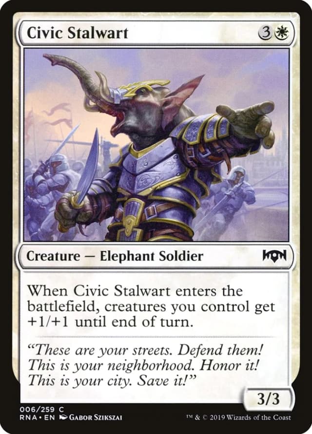 Civic Stalwart image
