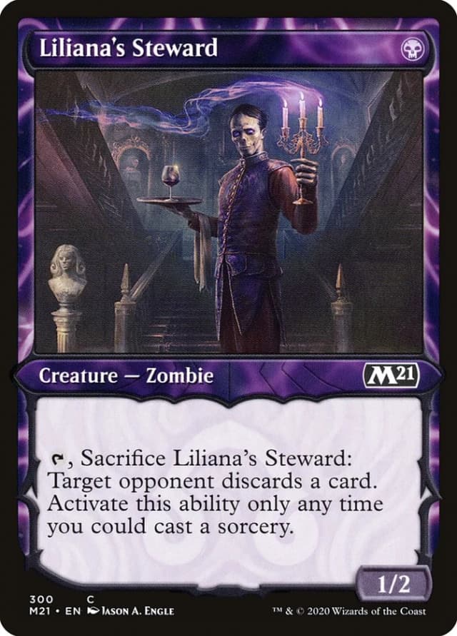 Liliana's Steward image