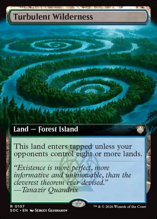 Turbulent Wilderness image