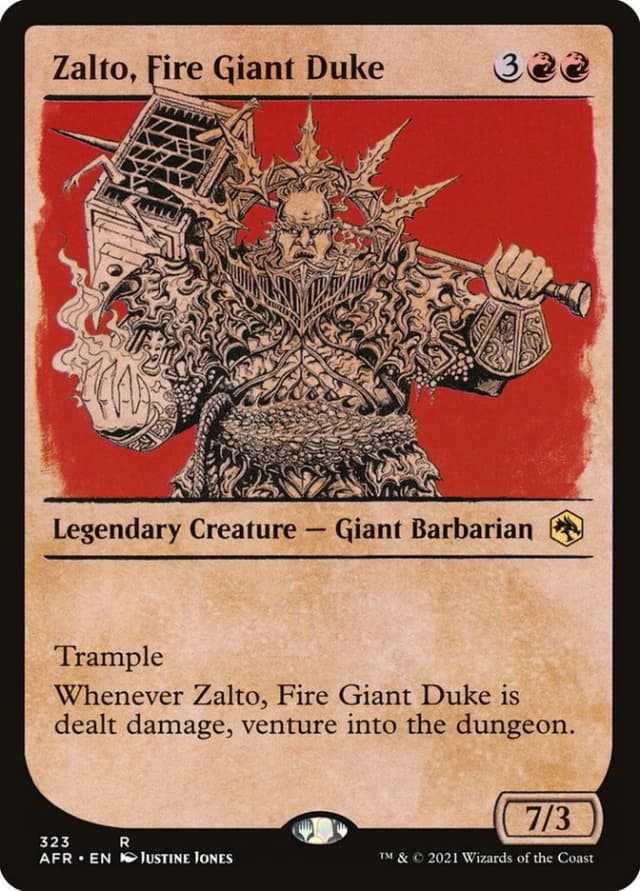 Zalto, Fire Giant Duke image