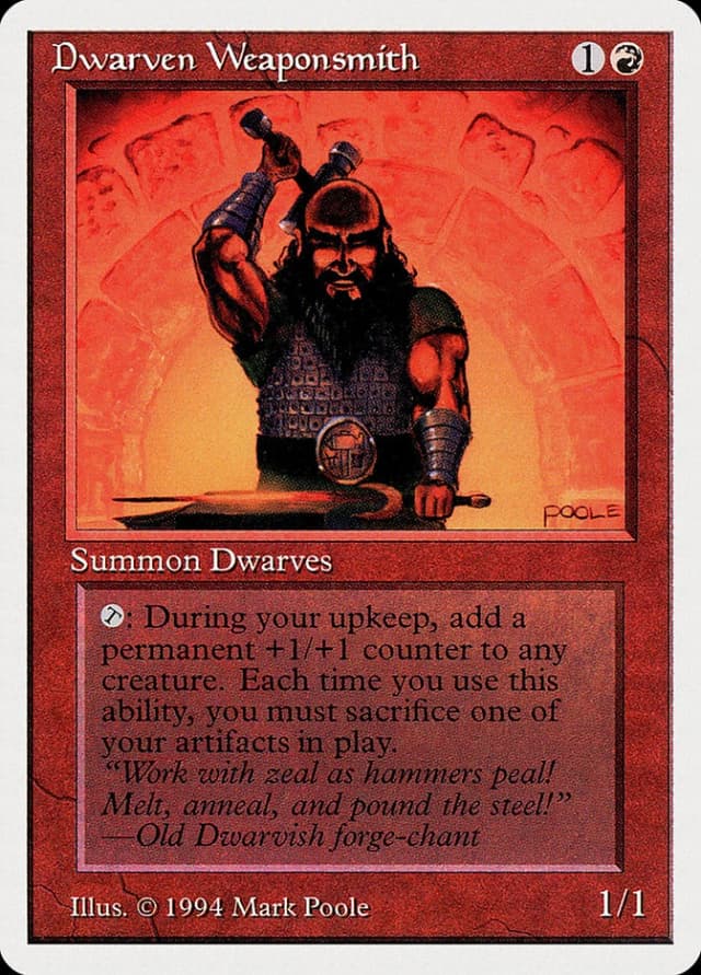 Dwarven Weaponsmith image