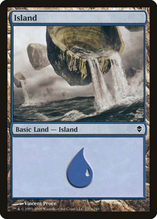Island image
