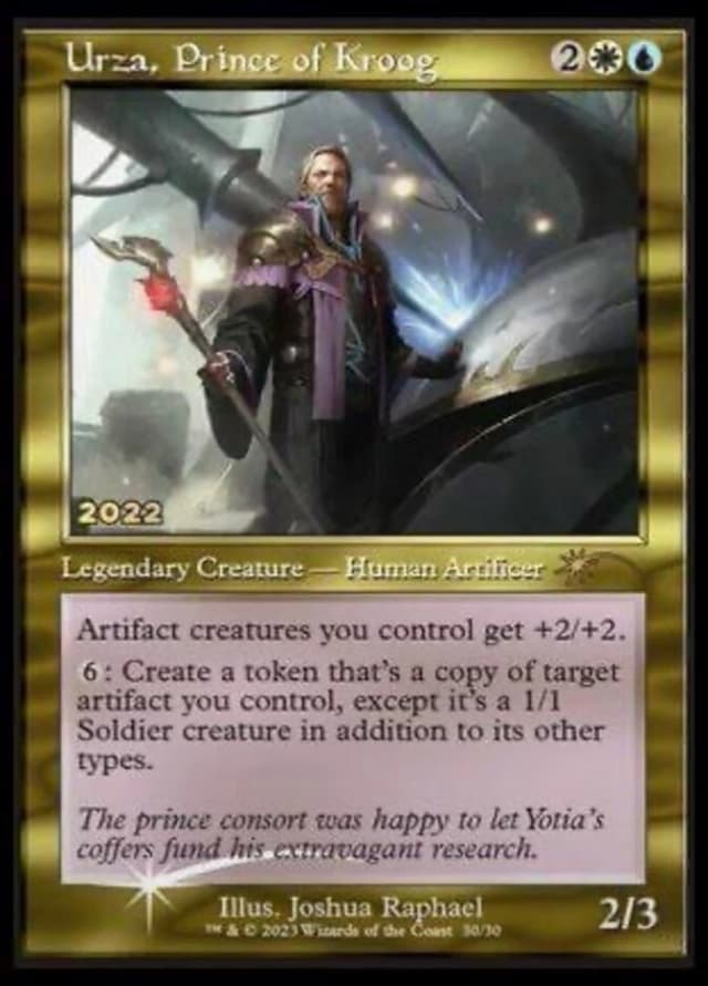 Urza, Prince of Kroog image