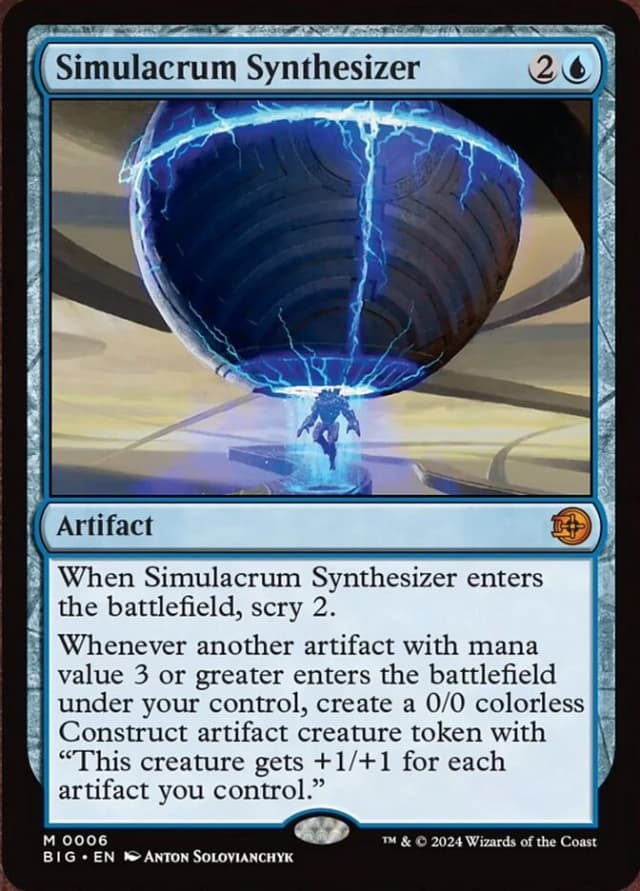 Simulacrum Synthesizer image