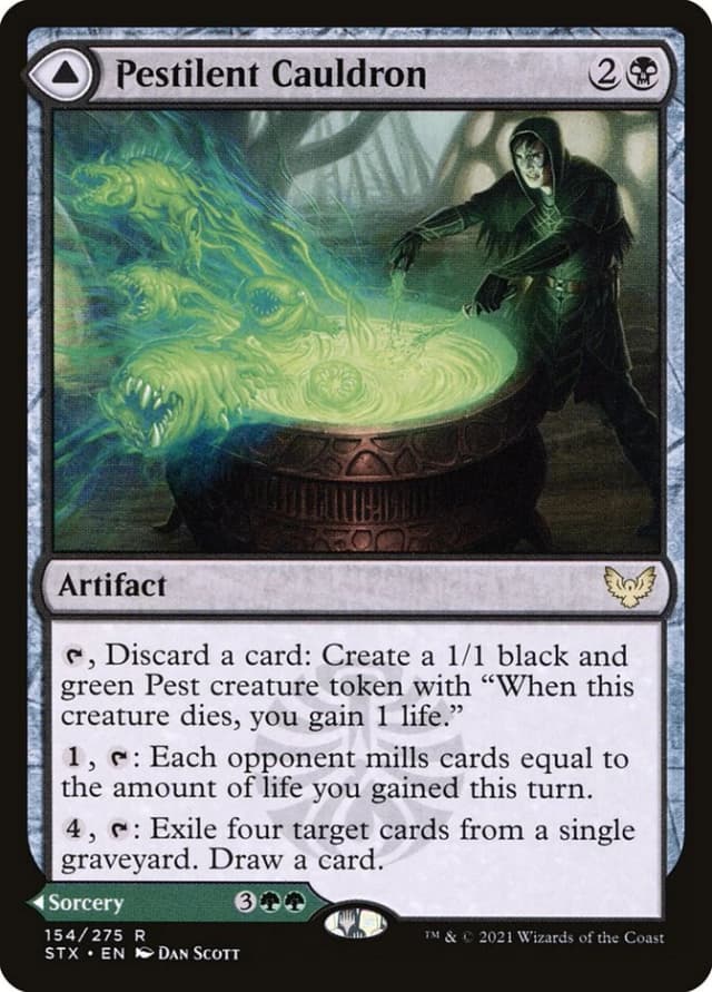 Pestilent Cauldron // Restorative Burst image