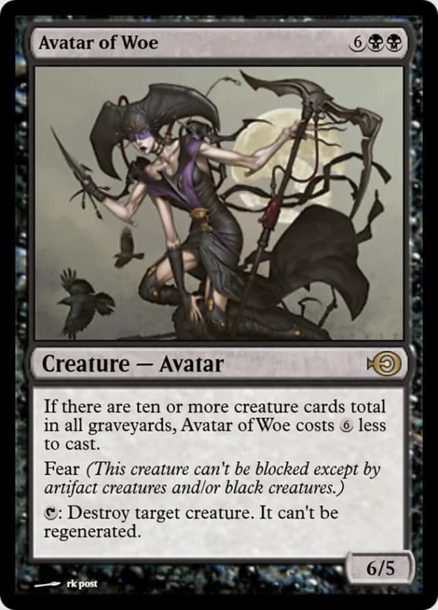 Avatar of Woe image