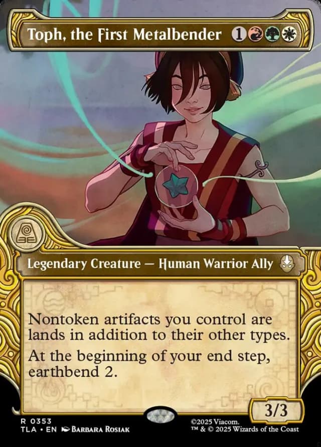 Toph, the First Metalbender image