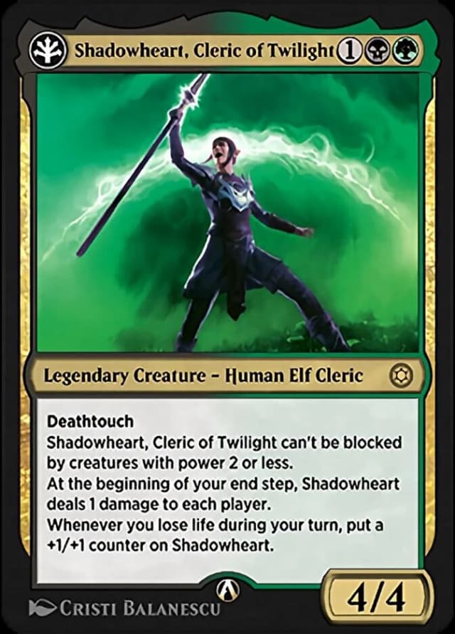 Shadowheart, Cleric of Twilight image