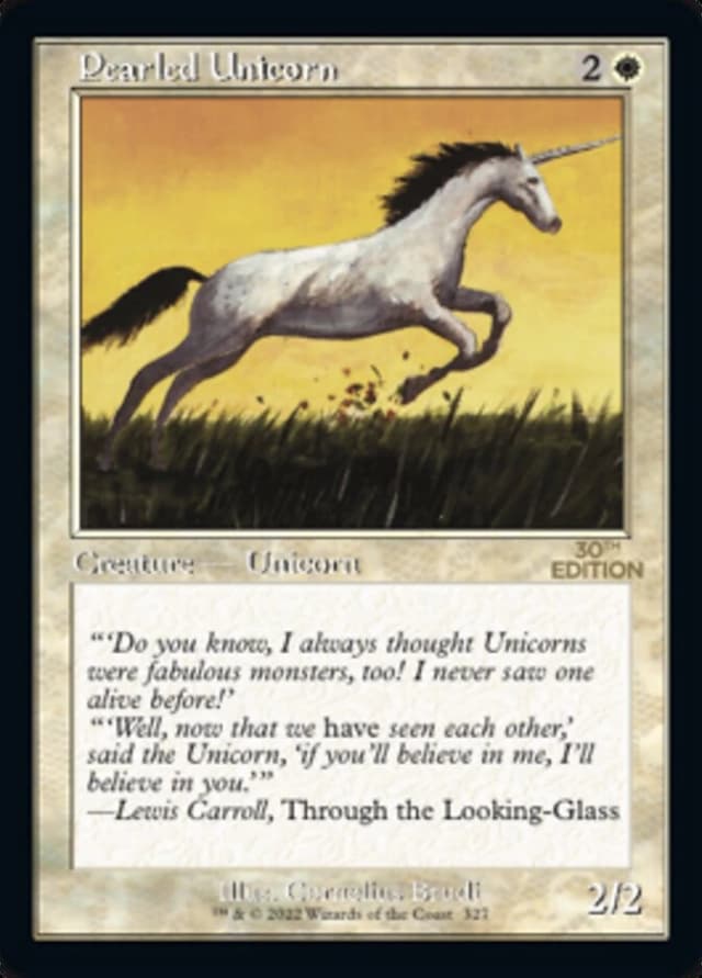 Pearled Unicorn image