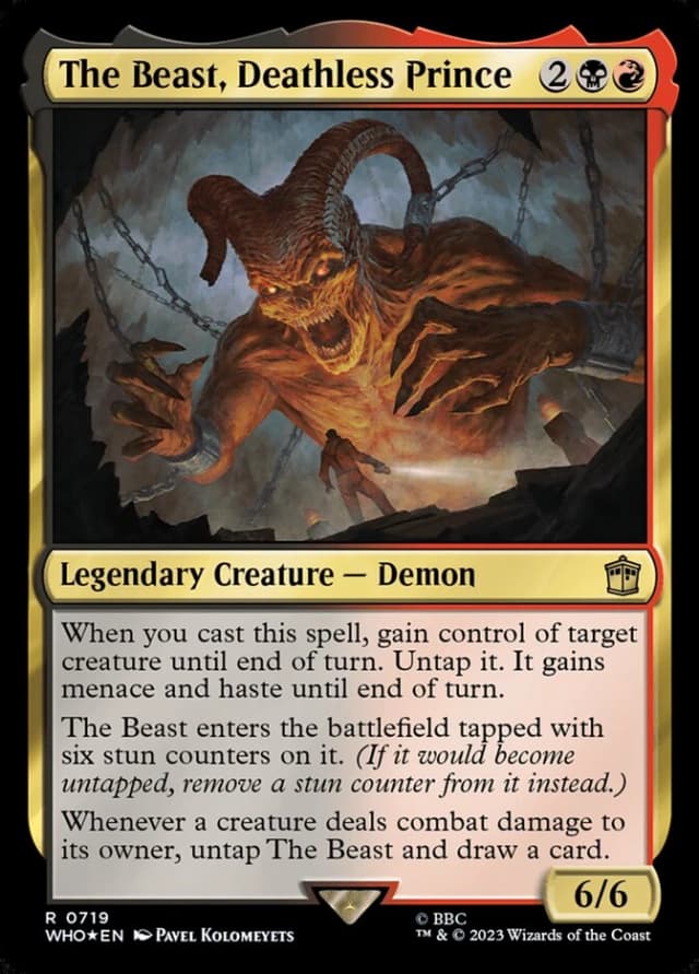 The Beast, Deathless Prince image