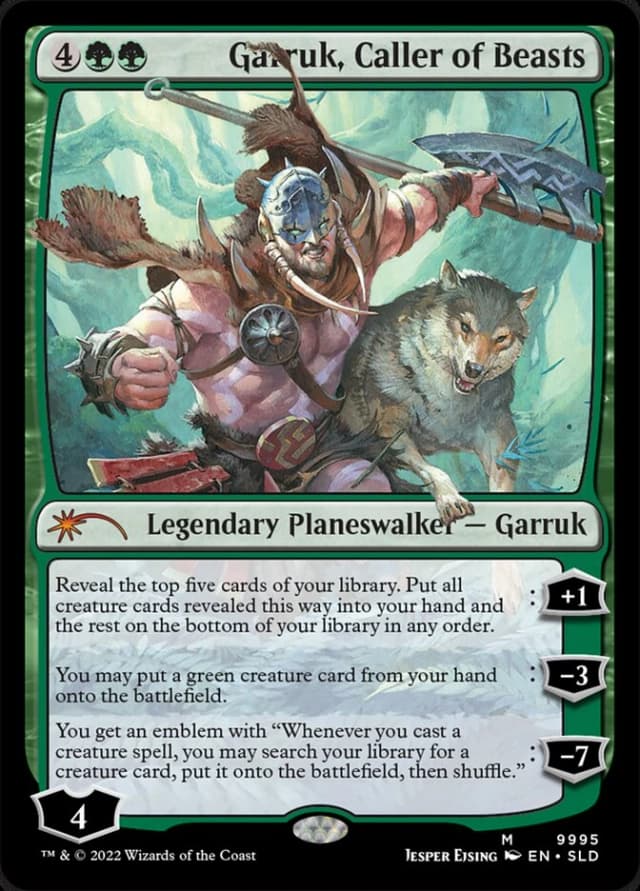 Garruk, Caller of Beasts image