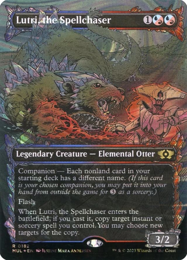 Lutri, the Spellchaser image