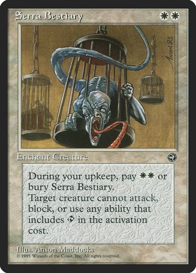 Serra Bestiary image