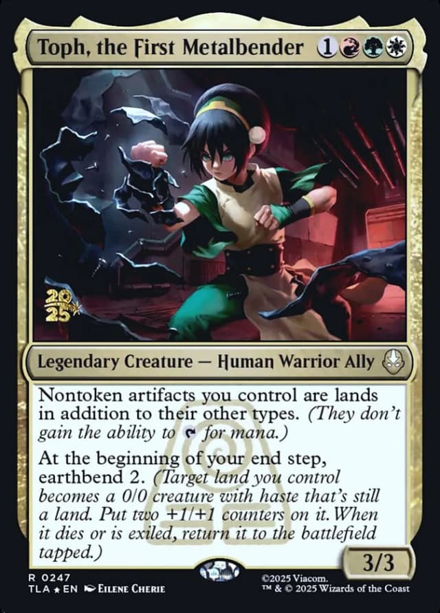 Toph, the First Metalbender image