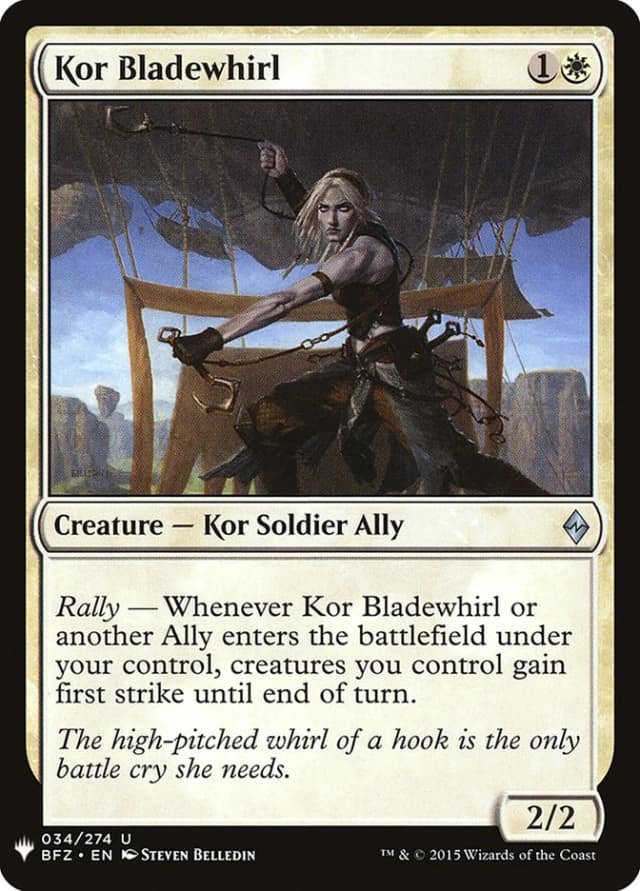 Kor Bladewhirl image