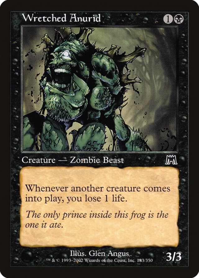 Wretched Anurid image