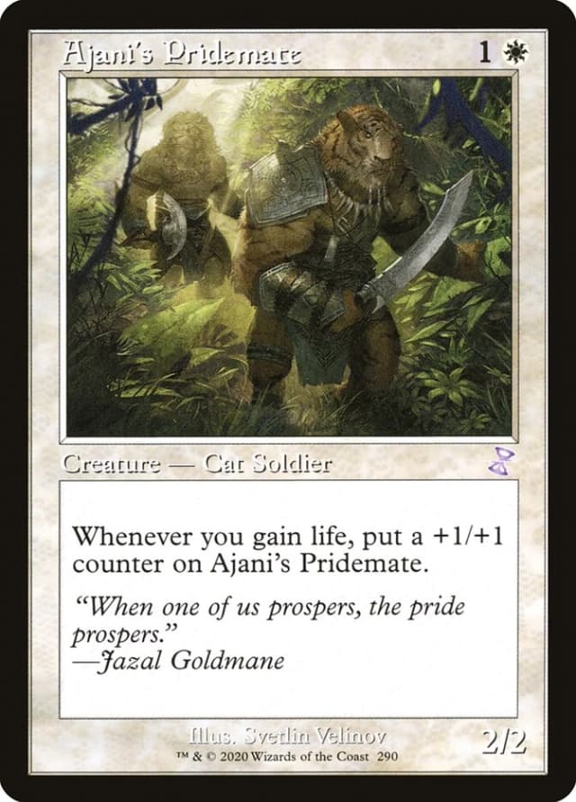 Ajani's Pridemate image