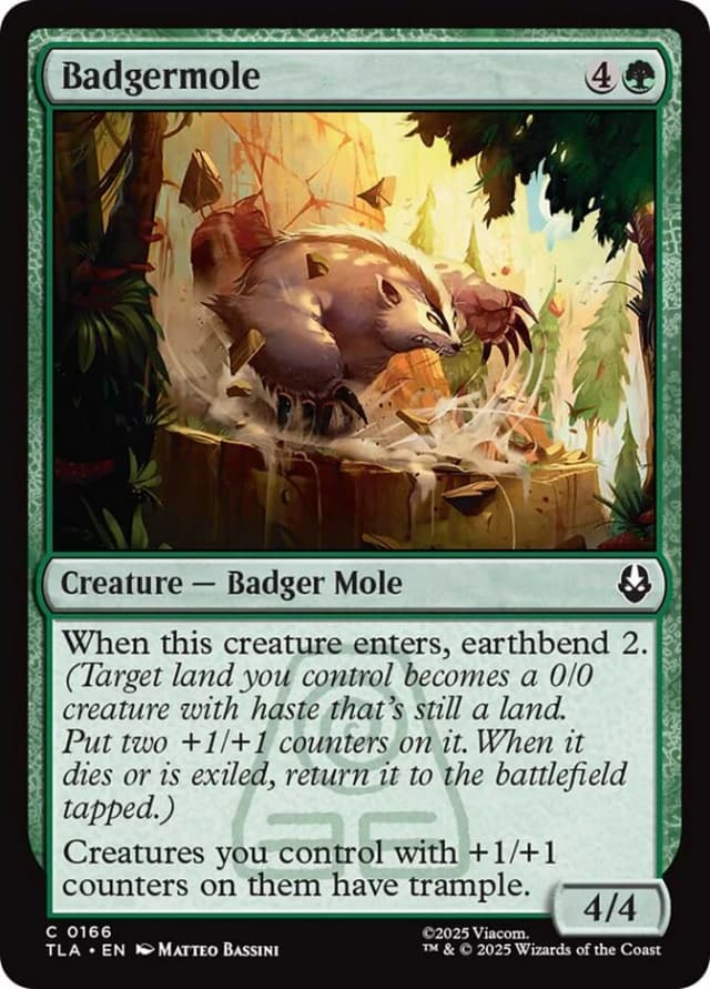 Badgermole image