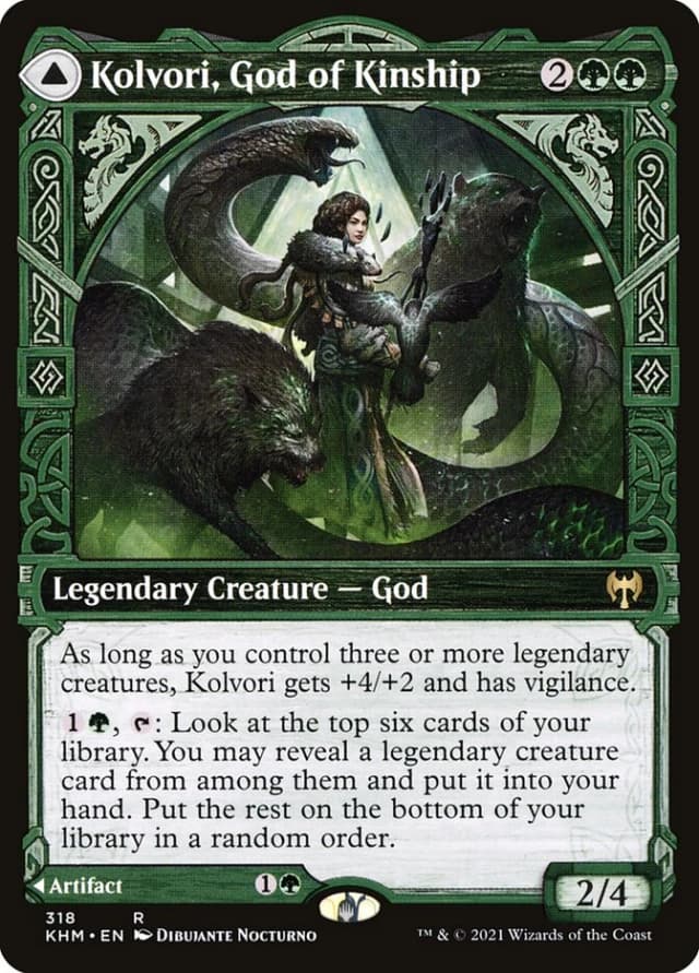 Kolvori, God of Kinship // The Ringhart Crest image