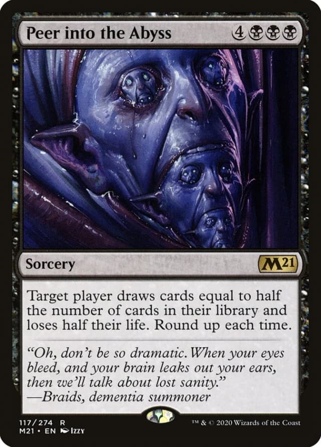 Peer into the Abyss image