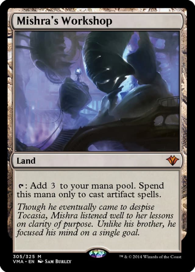 Mishra's Workshop image