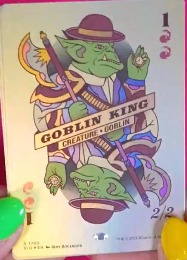 Goblin King image