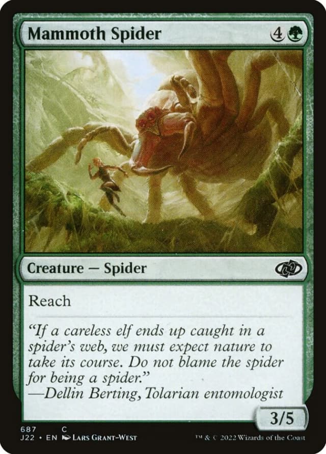 Mammoth Spider image