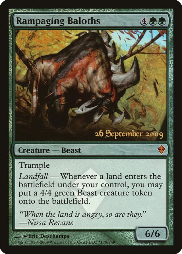 Rampaging Baloths image