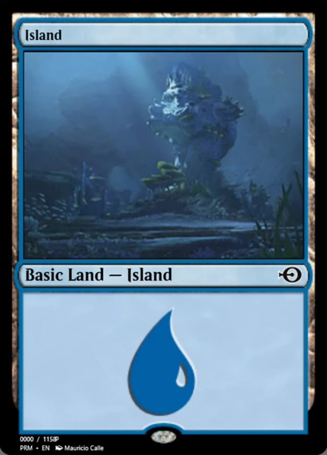 Island image