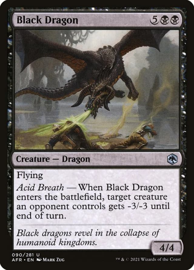 Black Dragon image