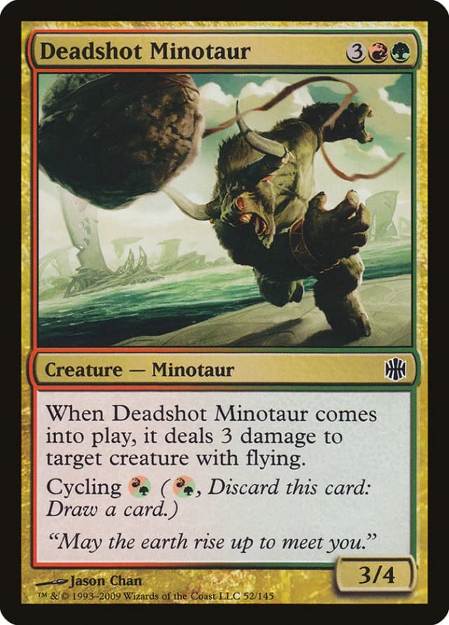 Deadshot Minotaur image