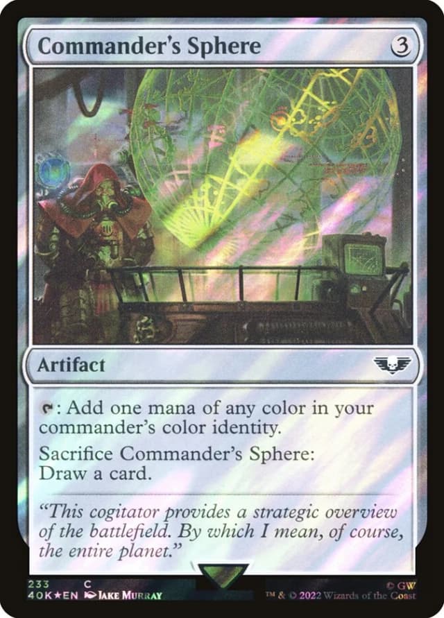 Commander's Sphere image