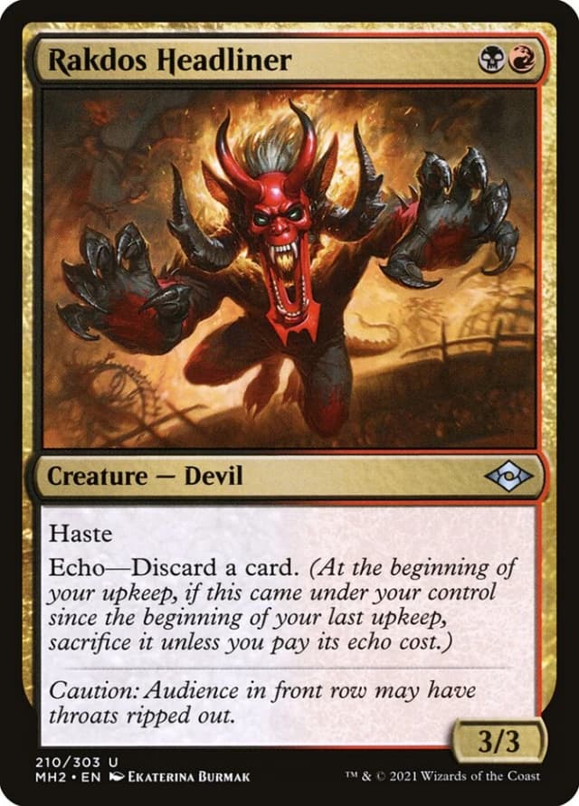 Rakdos Headliner image