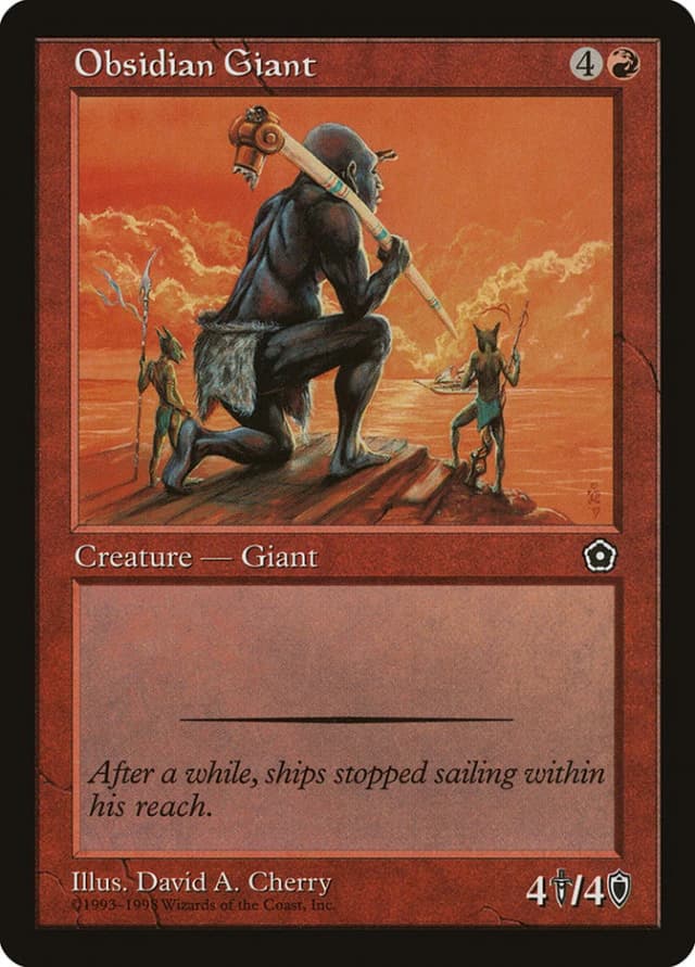 Obsidian Giant image