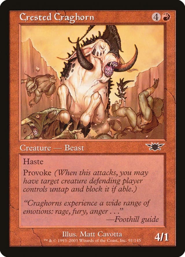 Crested Craghorn image
