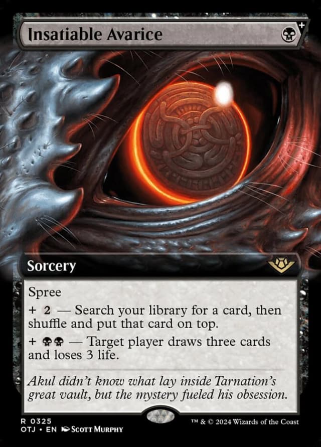 Insatiable Avarice image