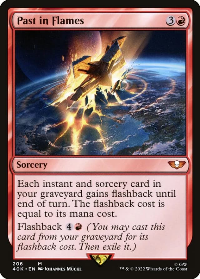 Past in Flames image